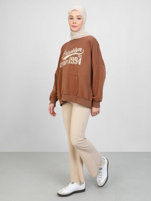 Taş Rengi Pantolon Taş Rengi Pantolon