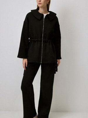 Beli Büzgülü Örme Takım