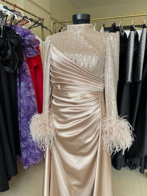 Tesettür , Söz Nişan Abiye Elbisesi