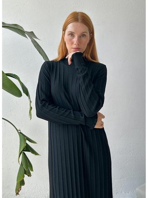 Triko Merserize Filtil Elbise