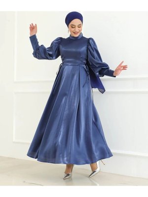 Tesettür Abiye Elbise