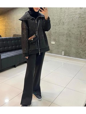 Scuba Kumaş Taşlı Takım Scuba Kumaş Taşlı Takım