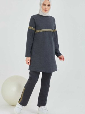 İkili Eşofman Takımı Antrasit İkili Eşofman Takımı Antrasit