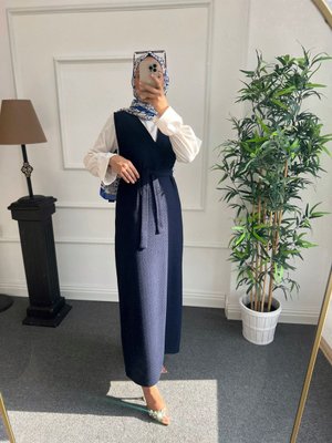 Lacivert Tüvit Jile