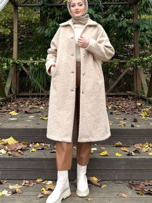 Şifu Oversize Kaban Bej Şifu Oversize Kaban Bej