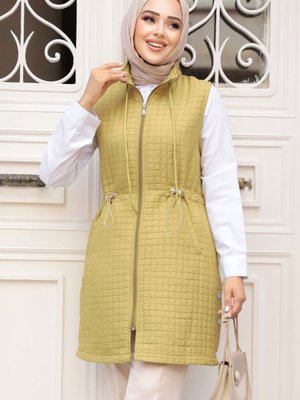 Yağ Yeşili Yelek