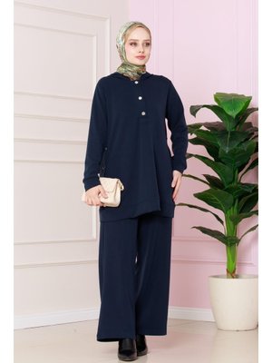 Lacivert İkili Takım