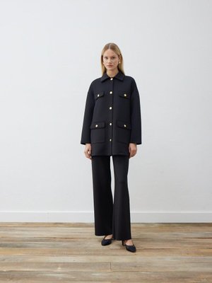 Ravel Cepli Puf Kap Siyah