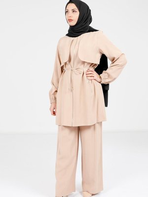 Bej Ceket Ve Pantolon Takım Bej Ceket Ve Pantolon Takım