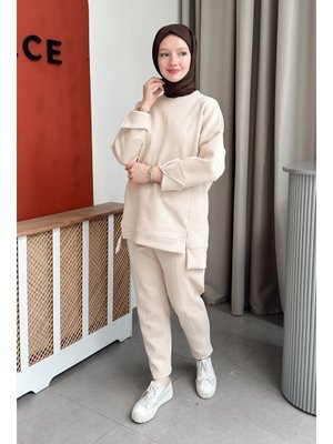 Santorini Bej Scuba Takım