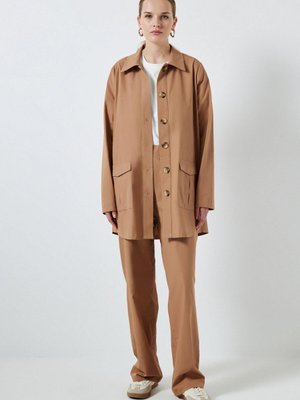 Cep Detaylı Dokuma Takım