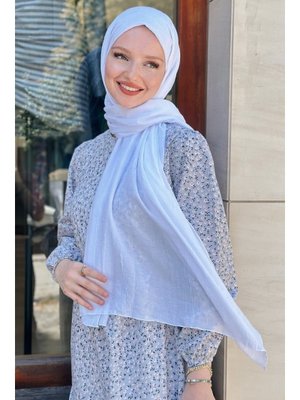 Bambu Kraş Beyaz Şal Bambu Kraş Beyaz Şal