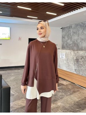 Fennel Fermuar Detay Tunik Fennel Fermuar Detay Tunik