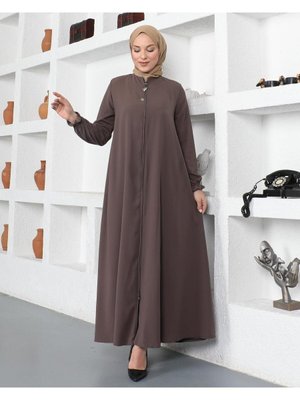 Medine Ipeği Mevlana Kloşlu Ferace Abaya