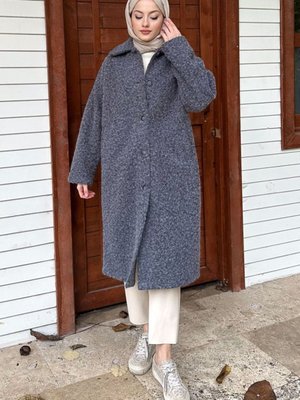 Şifu Oversize Kaban Antrasit Şifu Oversize Kaban Antrasit