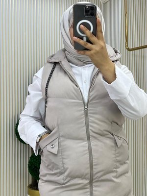 Kapüşonlu Şişme Yelek Kapüşonlu Şişme Yelek