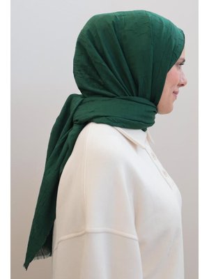 Bambu Kraş Şal Zümrüt