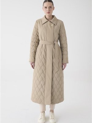 Kapitone Şişme Mont