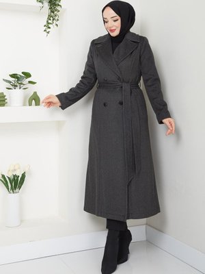 Kışlık Kaşe Kaban Çift Düğme Spor Model Araboy Kışlık Kaşe Kaban Çift Düğme Spor Model Araboy