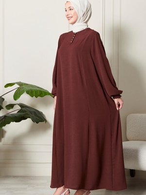 Giyim Anne Namaz Elbisesi Aerobin Boydan V Roba Balık Elbise Büyük Beden Giyim Anne Namaz Elbisesi Aerobin Boydan V Roba Balık Elbise Büyük Beden