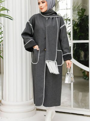 Atkılı Füme Kaşe Kap