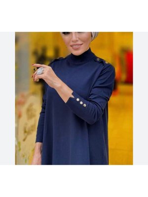 Soğuk İplik Merserize Tunik