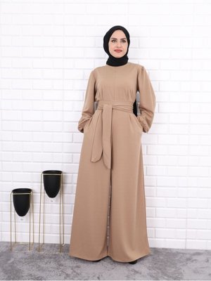 Geniş Kuşak Dolamalı Tulum