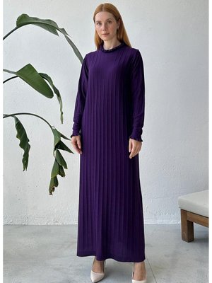 Triko Merserize Filtil Elbise