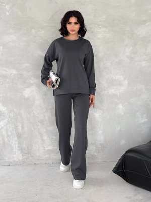 Kadin Basi?c Eşofman Takım I?çi? Polarli Modal Kumaş