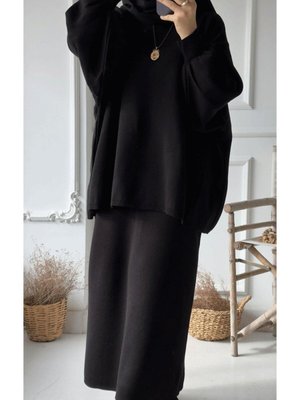 Balon Kol Etekli Triko Takım