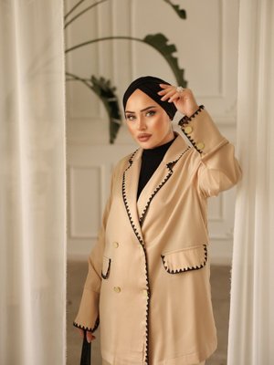 Takımı Ceket Ve Pantolon Cepli