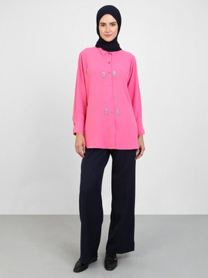 Fuşya Gömlek