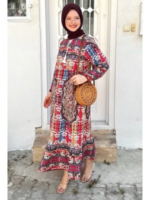 Bridal Kırmızı Elbise