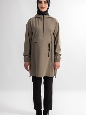 Trend Tunik Sonbahar Kış Yeni Sezon Kışlık Paraşüt Kumaş Trend Tunik Sonbahar Kış Yeni Sezon Kışlık Paraşüt Kumaş