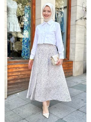 Madonna Beyaz Takım