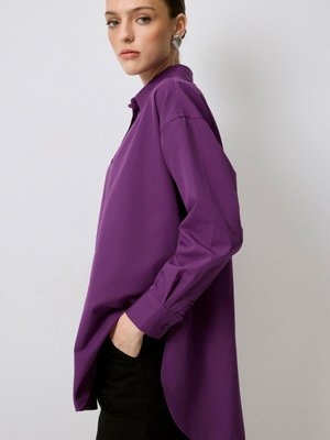 Relax Fit Poplin Gömlek Relax Fit Poplin Gömlek