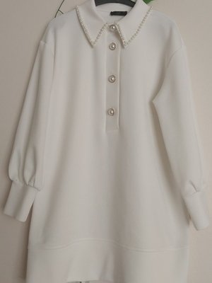 İnci Yakalı Sukuba Sweat