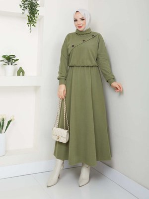 İkili Triko Takım Yeşil