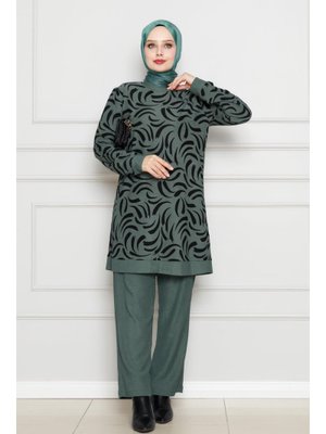 Yeşil Reyhan İkili Karin Takım