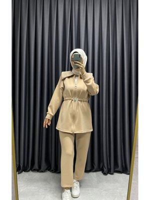 Taş Detaylı Scuba Takım