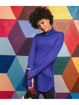 Gym Fıt Balıkçı Yaka Aktif Spor Eşofman Üstü