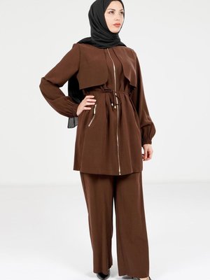 Kahve Ceket Ve Pantolon Takım Kahve Ceket Ve Pantolon Takım