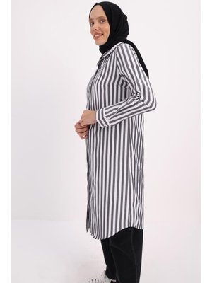 Gizli Patlı Gömlek Tunik Gizli Patlı Gömlek Tunik