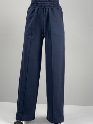 Yüksek Bel Pantolon Lacivert Yüksek Bel Pantolon Lacivert