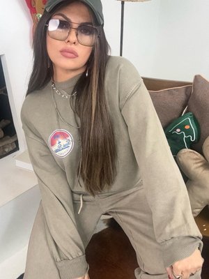 Vizon Santa Monica Sırt Baskılı Sweatshirt