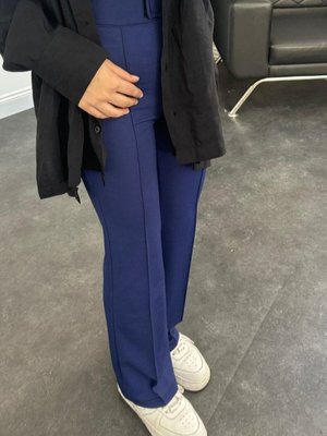 Çırtlı Pantolon Lacivert Çırtlı Pantolon Lacivert