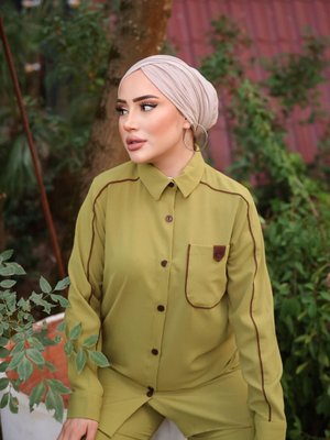 İkilli Takım Gömlek Pantolon Takım