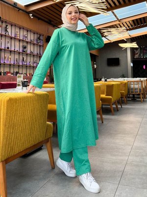 Eşofman Takımı Koyu Yesil