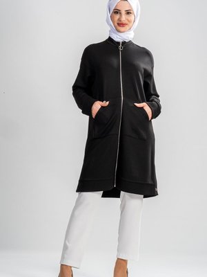 Trend Sonbahar Kış Yeni Sezon Kumlu Krep Kumaş Tunik Modaayka