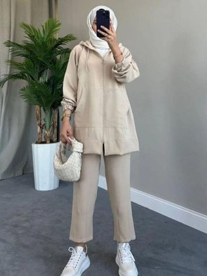 Fermuarlı Spor Takım